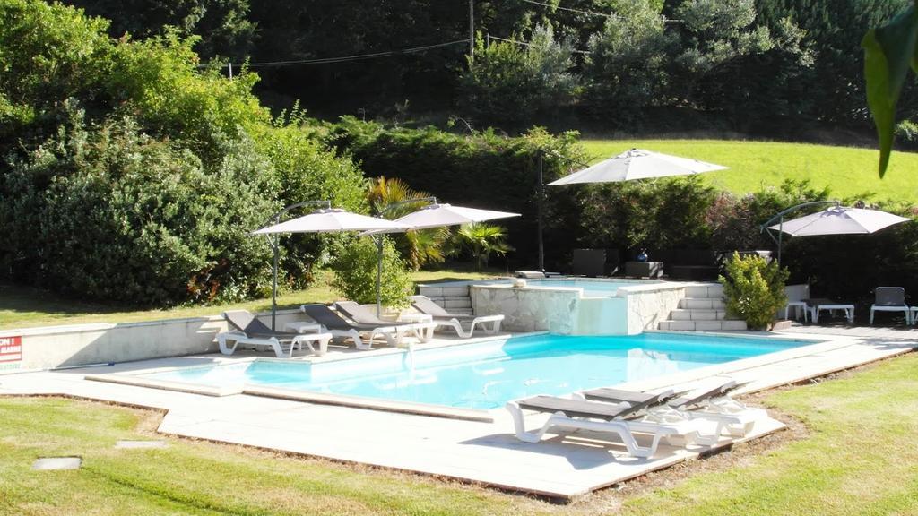 Chambres D'Hotes Domaine De Compostelle Casteide-Candau Eksteriør billede