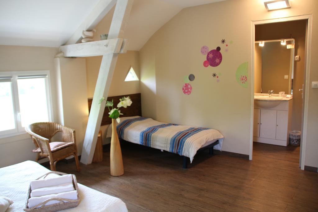 Chambres D'Hotes Domaine De Compostelle Casteide-Candau Eksteriør billede