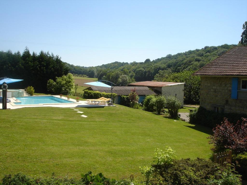 Chambres D'Hotes Domaine De Compostelle Casteide-Candau Eksteriør billede