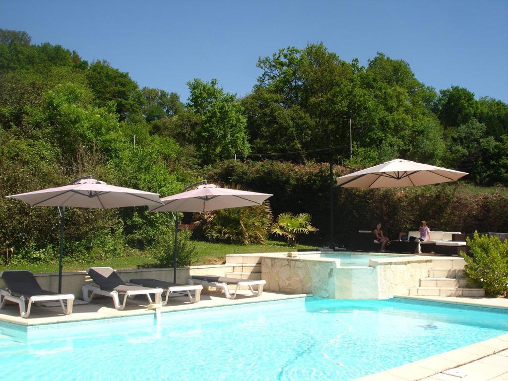 Chambres D'Hotes Domaine De Compostelle Casteide-Candau Eksteriør billede