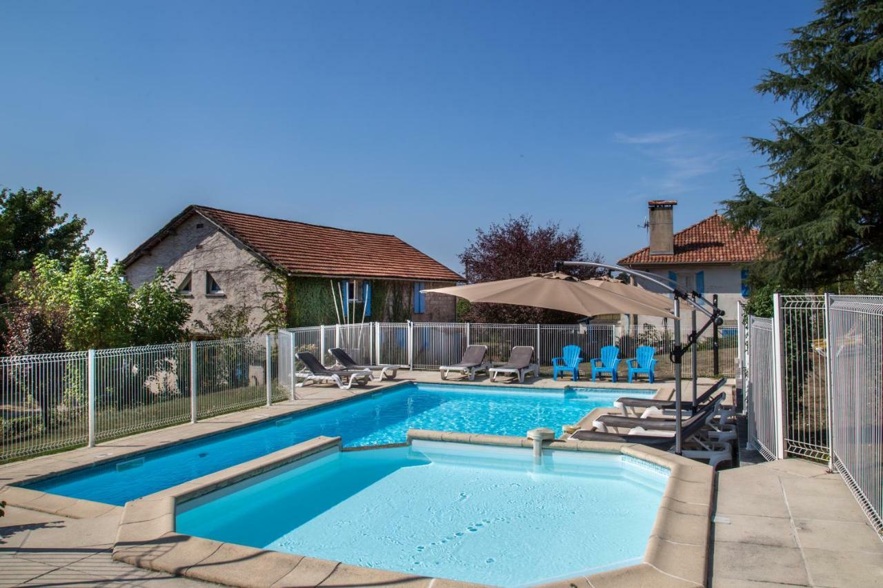 Chambres D'Hotes Domaine De Compostelle Casteide-Candau Eksteriør billede